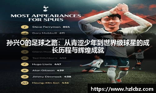 孙兴O的足球之路：从青涩少年到世界级球星的成长历程与辉煌成就
