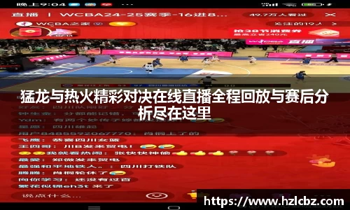 猛龙与热火精彩对决在线直播全程回放与赛后分析尽在这里
